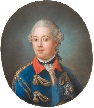 Portrait of Prince William V by Unbekannt Unbekannt